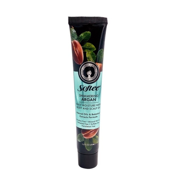2 Daily moisturizing & restoring Shimmering‎ Argan Hair, Body & Scalp Oil new - Picture 1 of 2